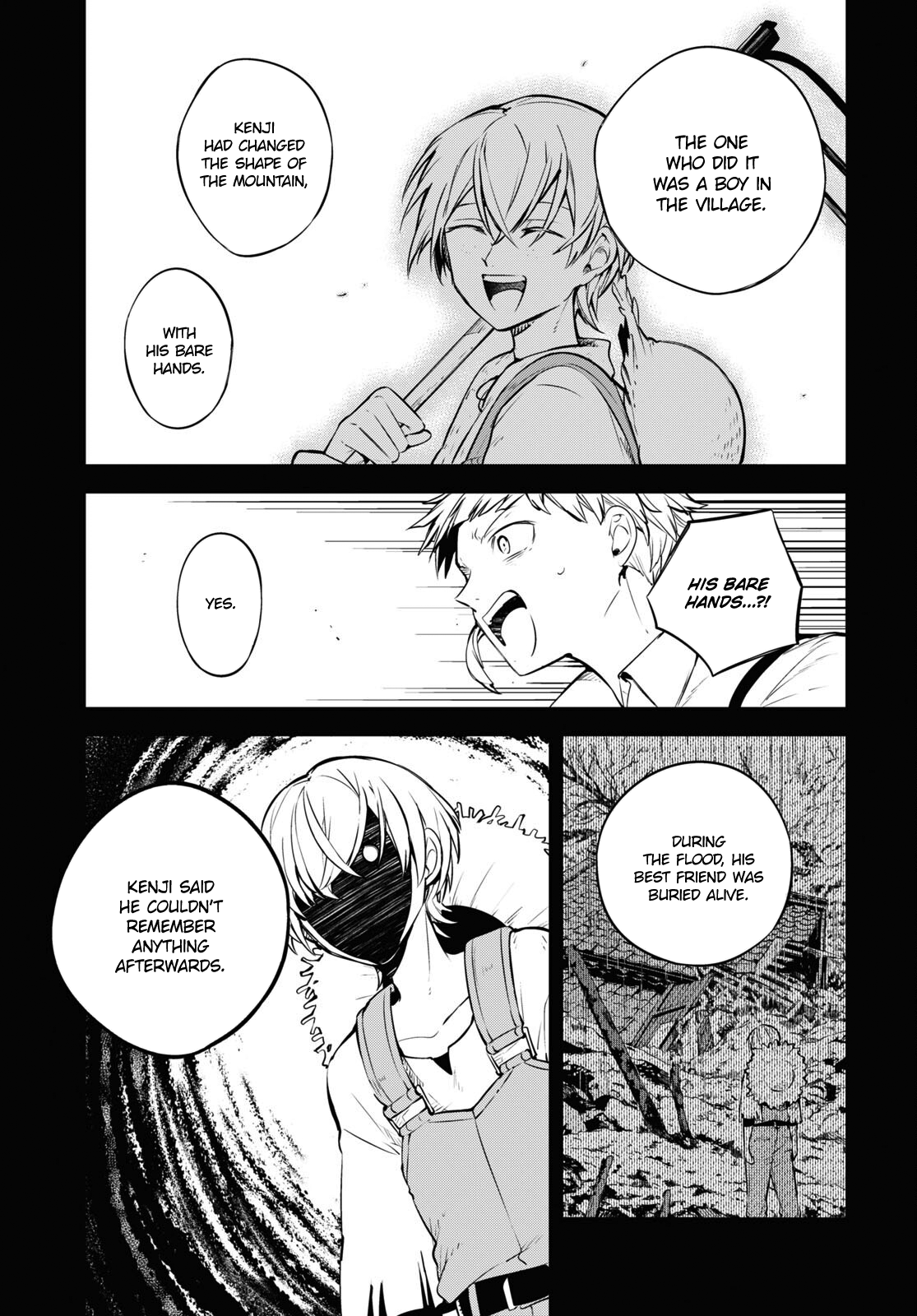 Bungou Stray Dogs, Chapter 100.5 image 12